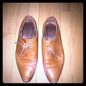 Madwell Frances Oxfords